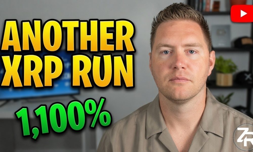 Another 1,100% Run For XRP