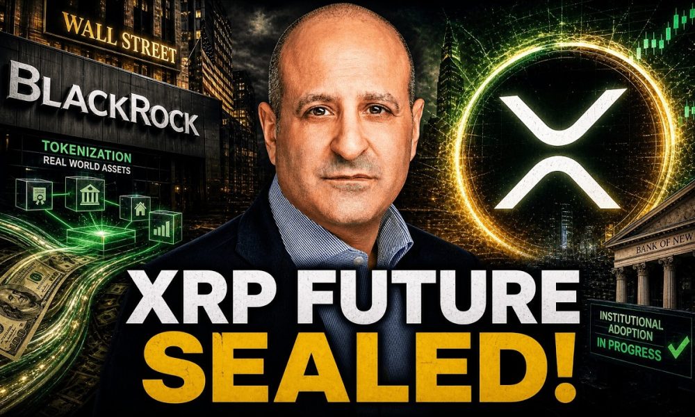 XRP'S FUTURE JUST GOT SEALED BY A EX BLACKROCK EXECUTIVE! (THIS IS IT!)