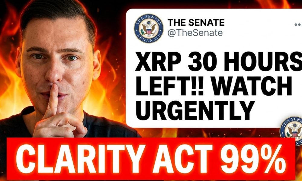 XRP QUICK!!! 30 HOURS LEFT! (XRP CLARITY AT 99%)
