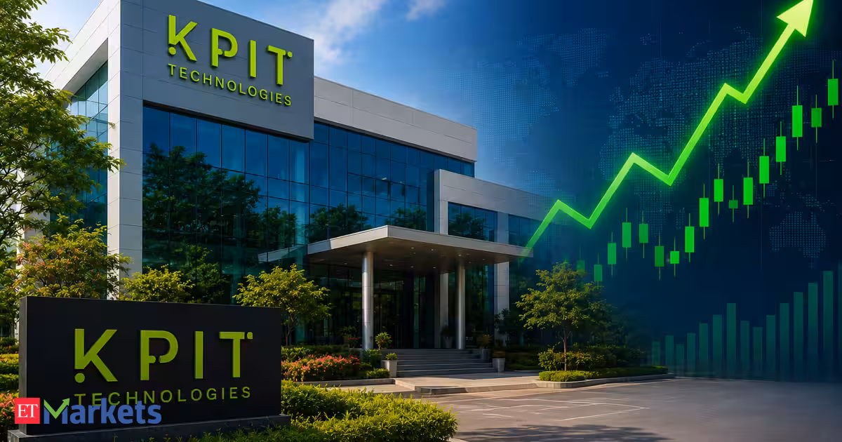 KPIT Technologies shares rise 4% ahead of Q1FY27 results