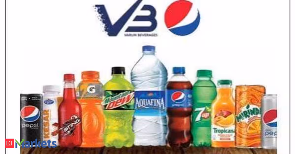 Varun Beverages shares jump 3% after Q1 PAT rises 15%, revenue grows 20%