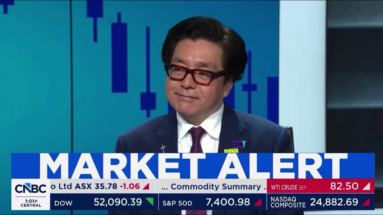 Tom Lee: Crypto Is Having Its 1934 Moment