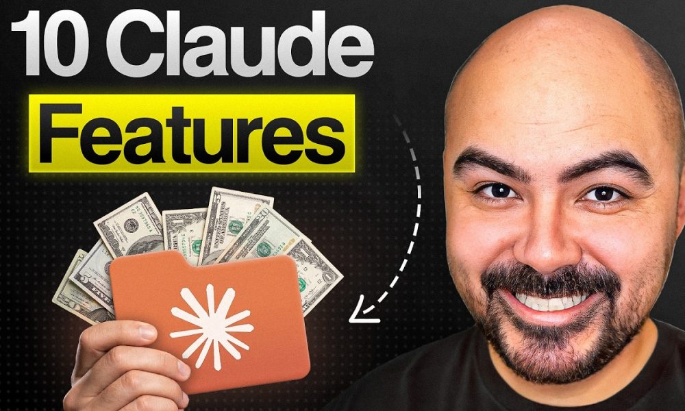 The 10 Claude Features to Actually Make Money Online