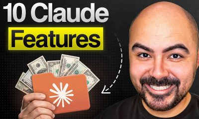 The 10 Claude Features to Actually Make Money Online