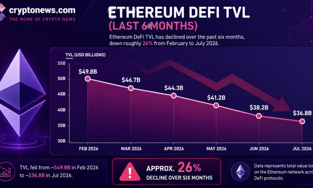 Ethereum is trading at $1,920, but while price action remains calm, the underlying picture looks more complicated for its prediction.