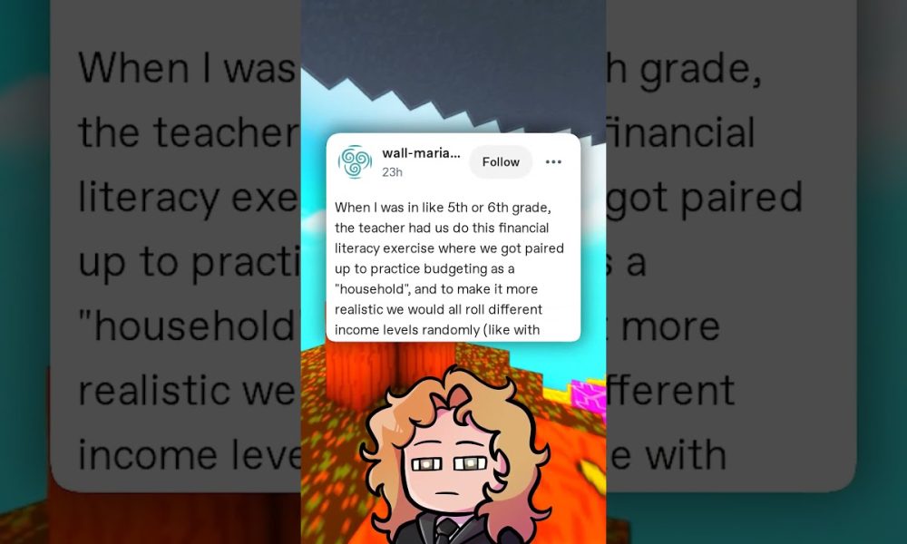 Financial Literacy Exercise