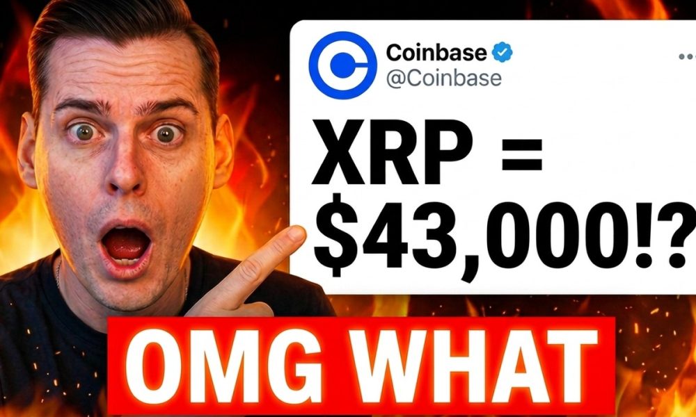 XRP $43,000 PRICE WHAT!??! (MAJOR ''LEAK'')