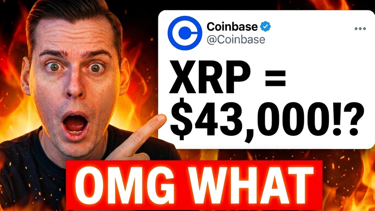 XRP $43,000 PRICE WHAT!??! (MAJOR ''LEAK'')