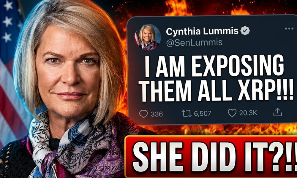 BREAKNG NEWS!!! NEW CLARITY ACT NUKE!!! (SHE EXPOSED THEM XRP!!!)