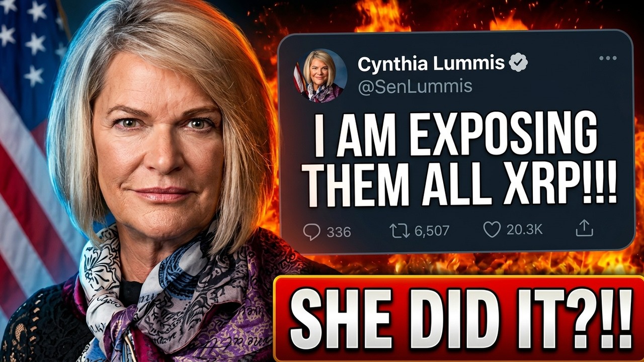 BREAKNG NEWS!!! NEW CLARITY ACT NUKE!!! (SHE EXPOSED THEM XRP!!!)