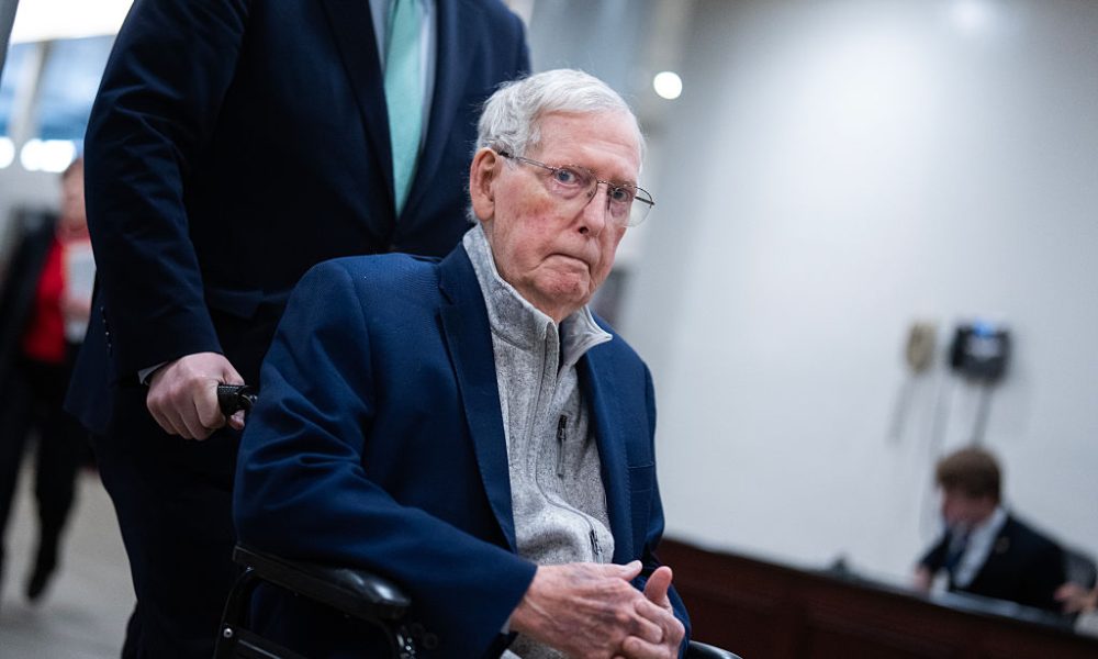 Kentucky Governor to McConnell: Prove Fitness to Serve or ‘Resign’