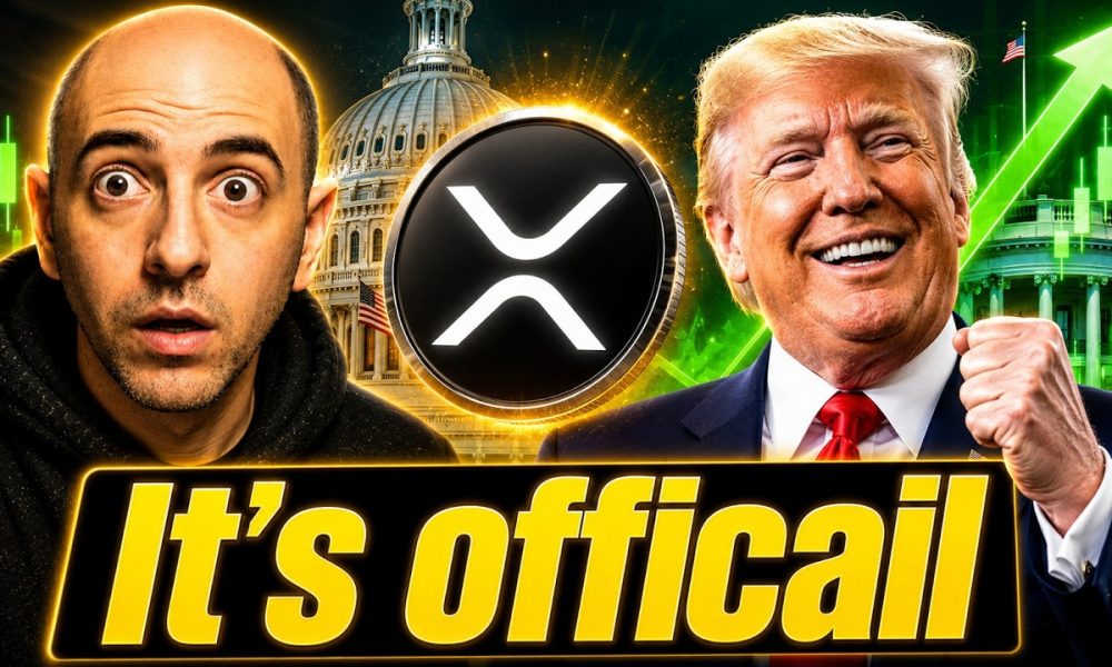 XRP IT'S OFFICAIL! CLARITY ACT IS OUT!
