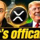 XRP IT'S OFFICAIL! CLARITY ACT IS OUT!