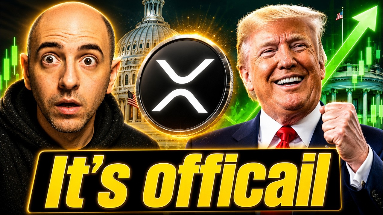 XRP IT'S OFFICAIL! CLARITY ACT IS OUT!