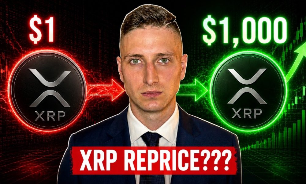 XRP REPRICING CONFIRMED??? How the Global Liquidity Freeze Changes Everything