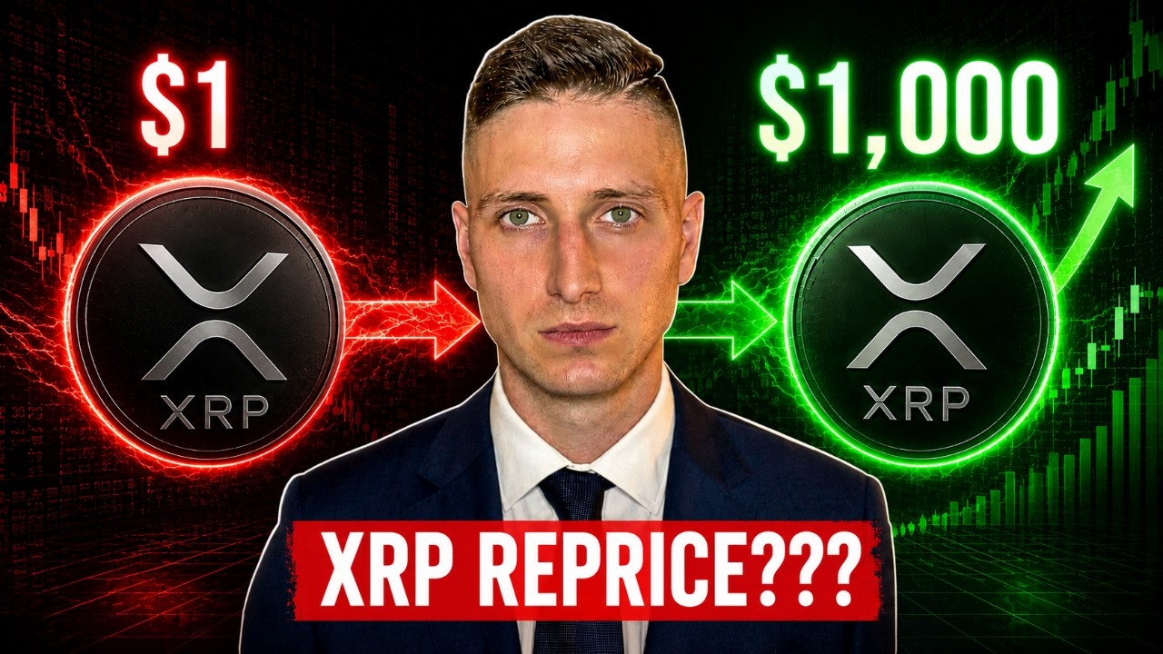 XRP REPRICING CONFIRMED??? How the Global Liquidity Freeze Changes Everything