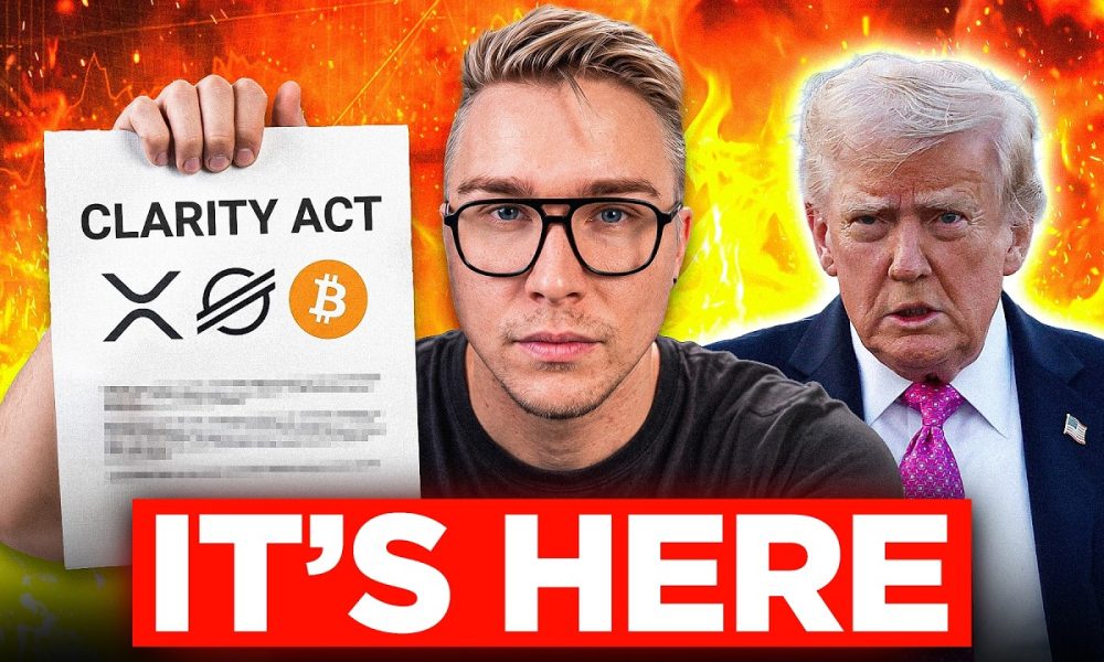 The CLARITY Act Is Done, Here’s What Happens to XRP Now