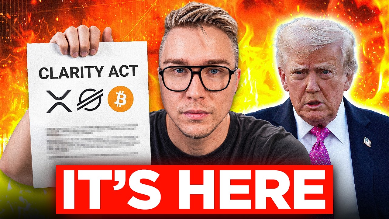 The CLARITY Act Is Done, Here’s What Happens to XRP Now