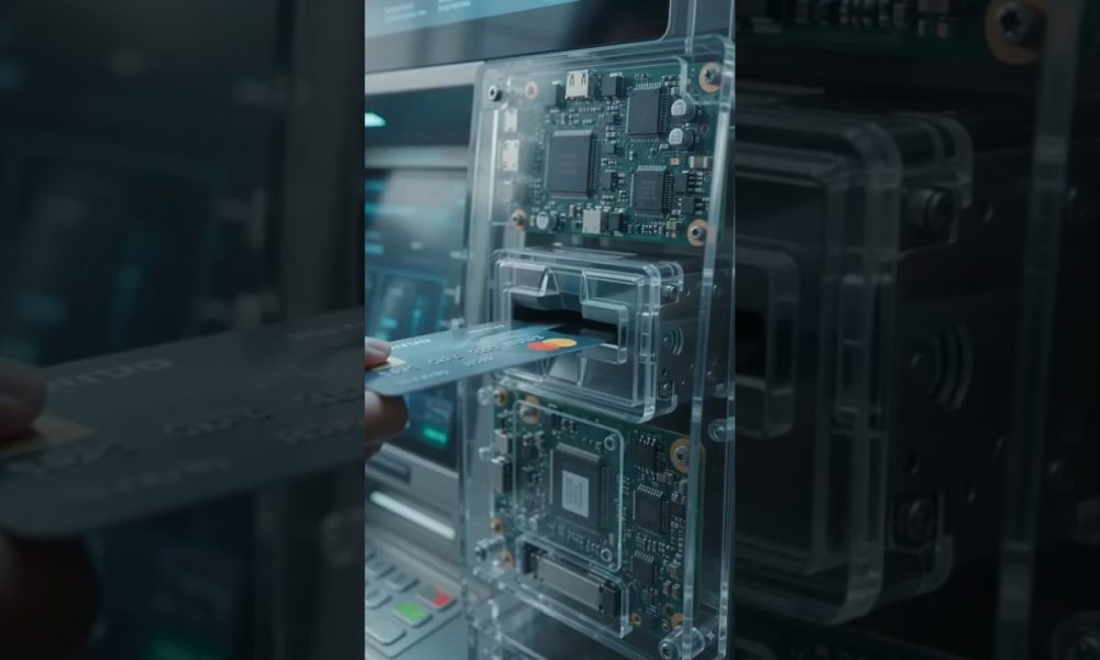 Inside an ATM Machine | How Cash Is Counted#shorts #viralshorts #atm #money #reels #hello #factory
