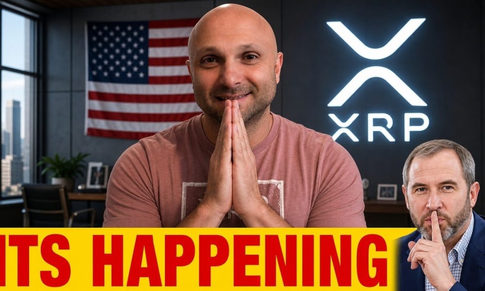 XRP USA STRATEGIC RESERVE: Is It Finally Happening?