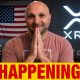 XRP USA STRATEGIC RESERVE: Is It Finally Happening?