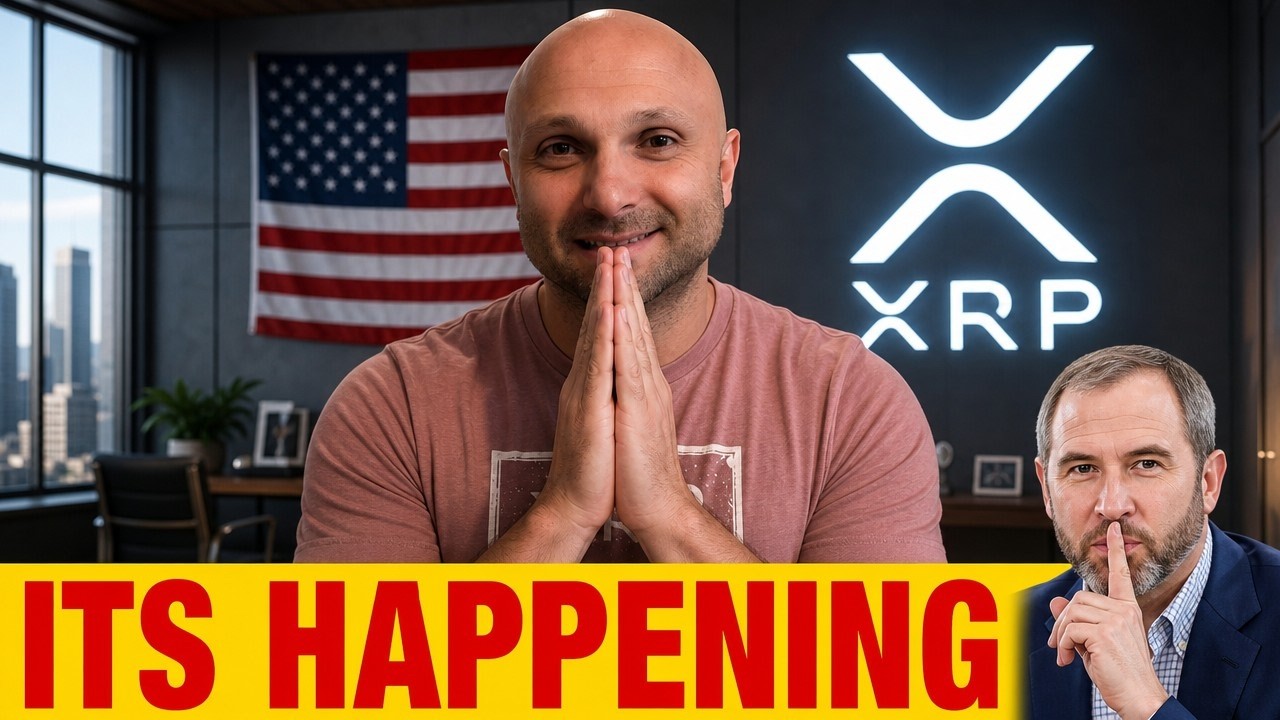 XRP USA STRATEGIC RESERVE: Is It Finally Happening?