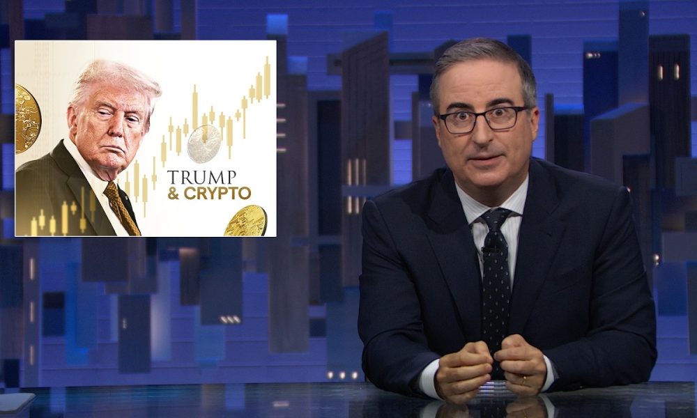 Trump & Crypto: Last Week Tonight with John Oliver (HBO)