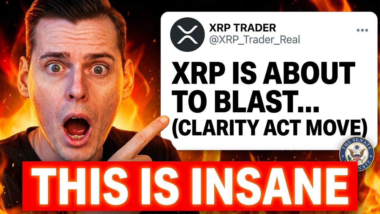 XRP LAST CHANCE BEFORE XRP CLARITY EXPLOSION...