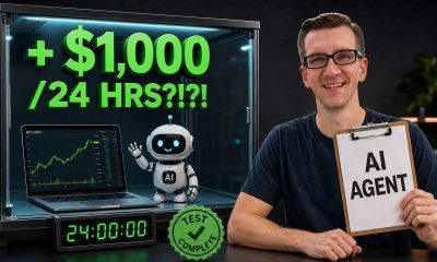 AI Agent Trading Bot Makes Me 1K Day Trading (Vibe Coding Tutorial)