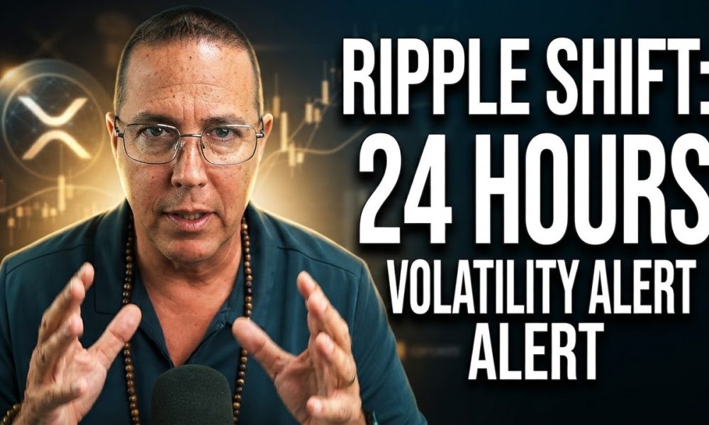 XRP Price About to Explode | 3 Catalysts Incoming