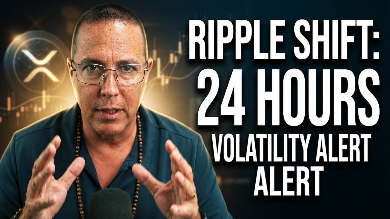 XRP Price About to Explode | 3 Catalysts Incoming