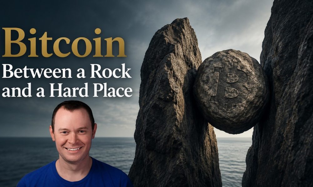 Bitcoin: Between a Rock and a Hard Place