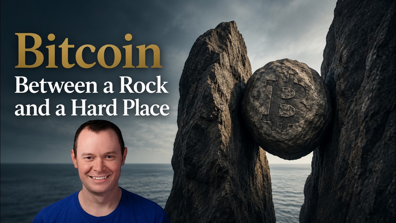 Bitcoin: Between a Rock and a Hard Place