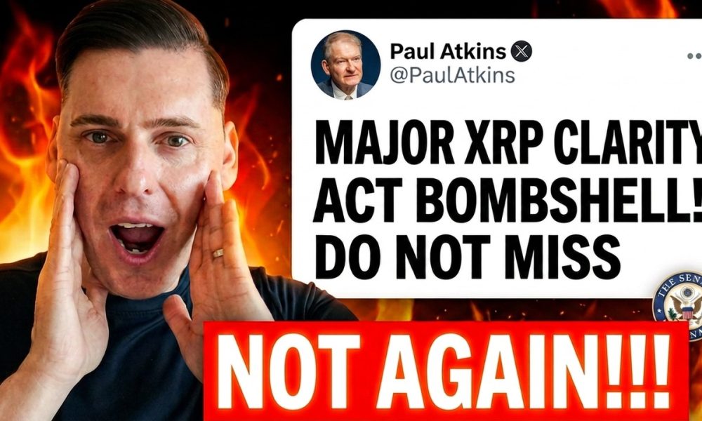 I CAN'T BELIEVE THIS XRP!!! CLARITY ACT AGAIN!! (BOMBSHELL)
