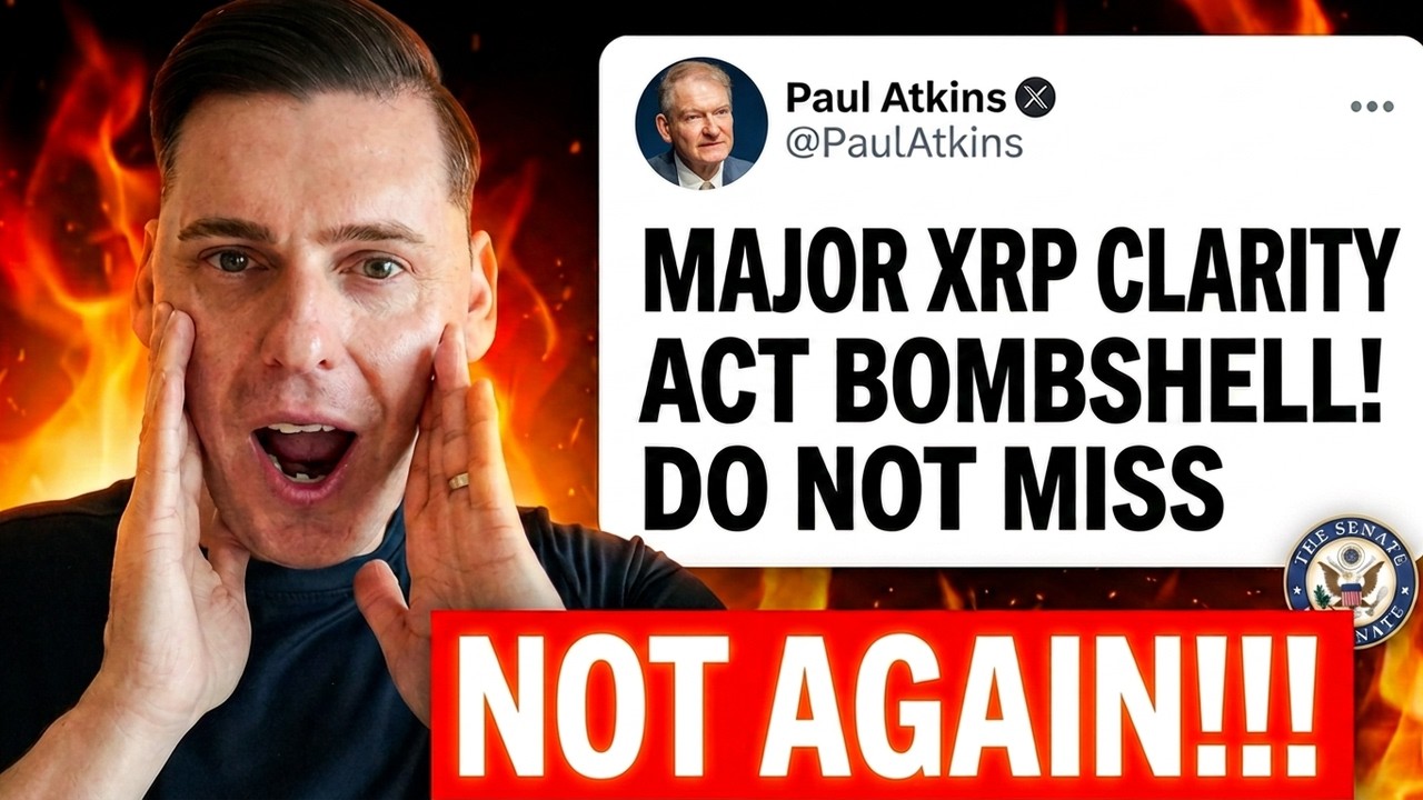 I CAN'T BELIEVE THIS XRP!!! CLARITY ACT AGAIN!! (BOMBSHELL)