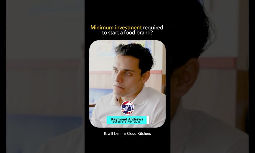 How Much Money Do You Need to Start a Cloud Kitchen? #business #ytshorts