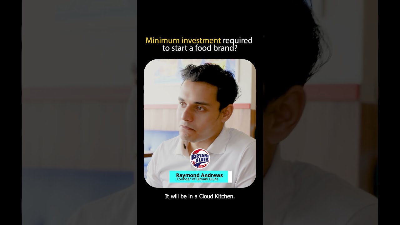 How Much Money Do You Need to Start a Cloud Kitchen? #business #ytshorts