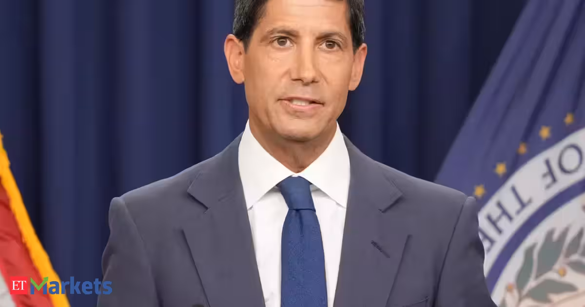US Fed chair Kevin Warsh says this after holding rates steady