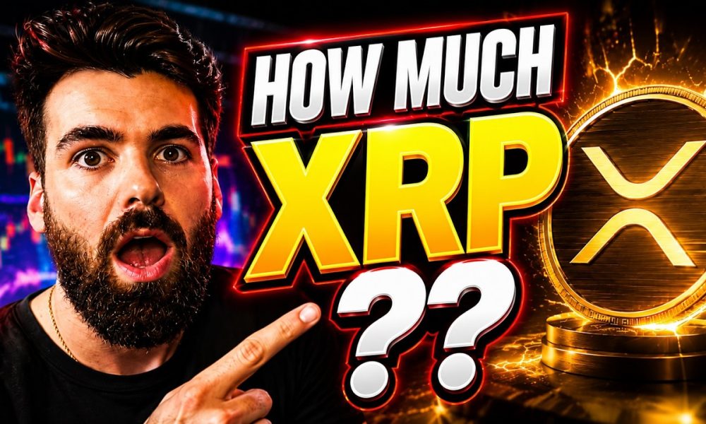 How Much XRP Should You Hold *Shocking*