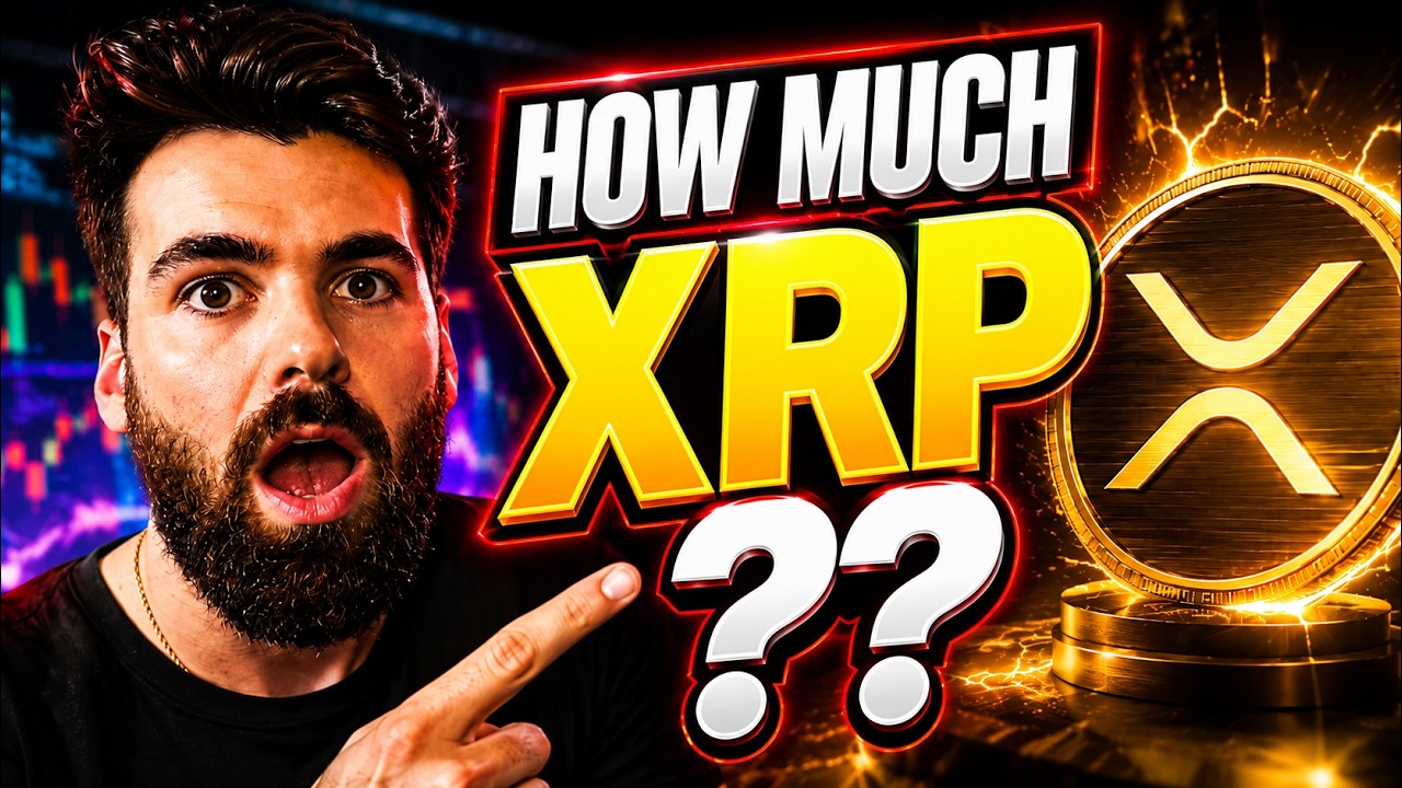 How Much XRP Should You Hold *Shocking*