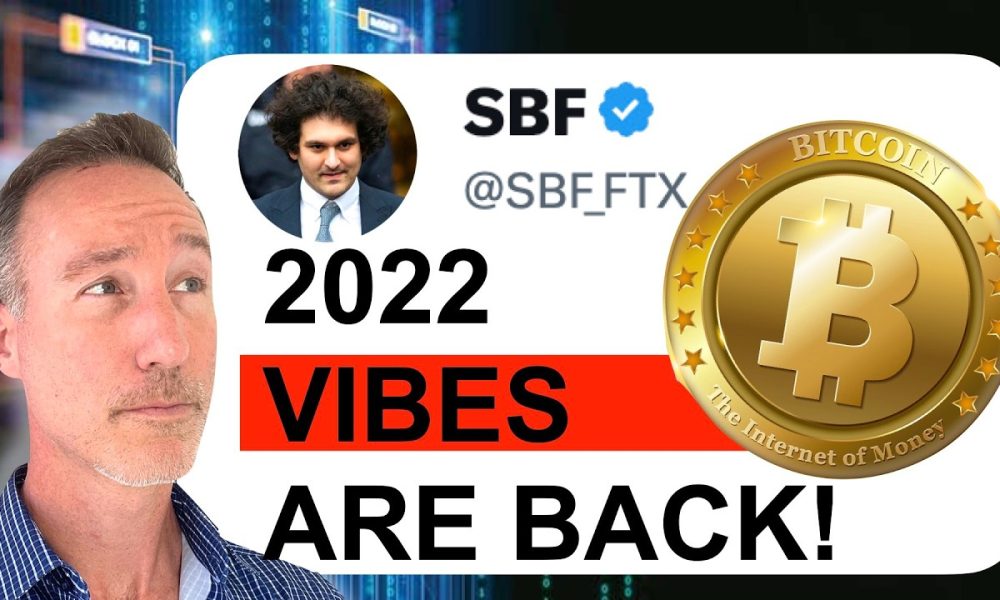 2022 Is Repeating Right In Front Of You. New Bitcoin Lows?