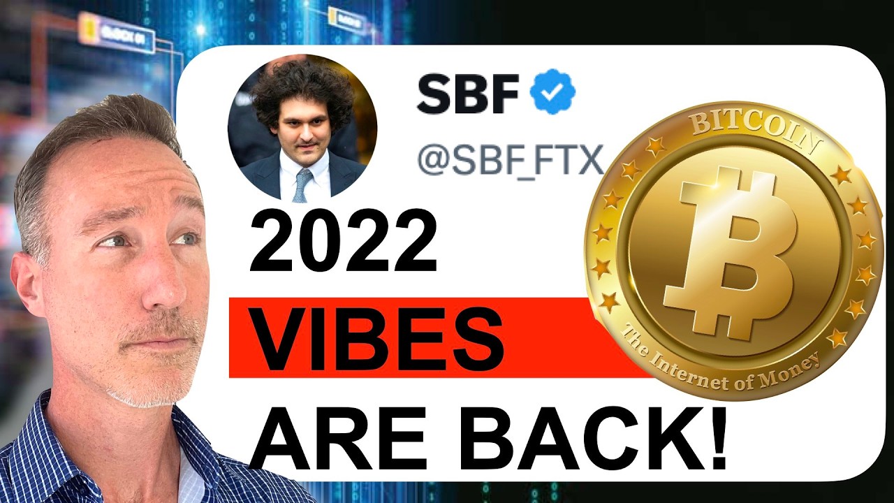 2022 Is Repeating Right In Front Of You. New Bitcoin Lows?