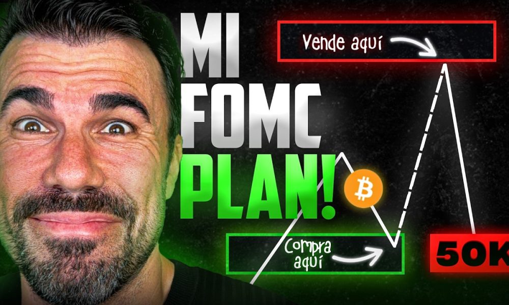 HAZLO AHORA! Mi PLAN Para Operar BITCOIN Antes Del FOMC