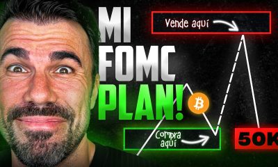 HAZLO AHORA! Mi PLAN Para Operar BITCOIN Antes Del FOMC