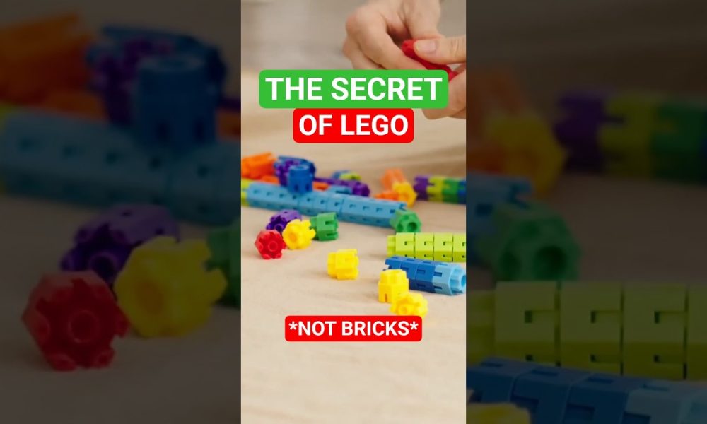 The Secret Behind Lego's Business  #falseadvertising #money #Companies #Money
