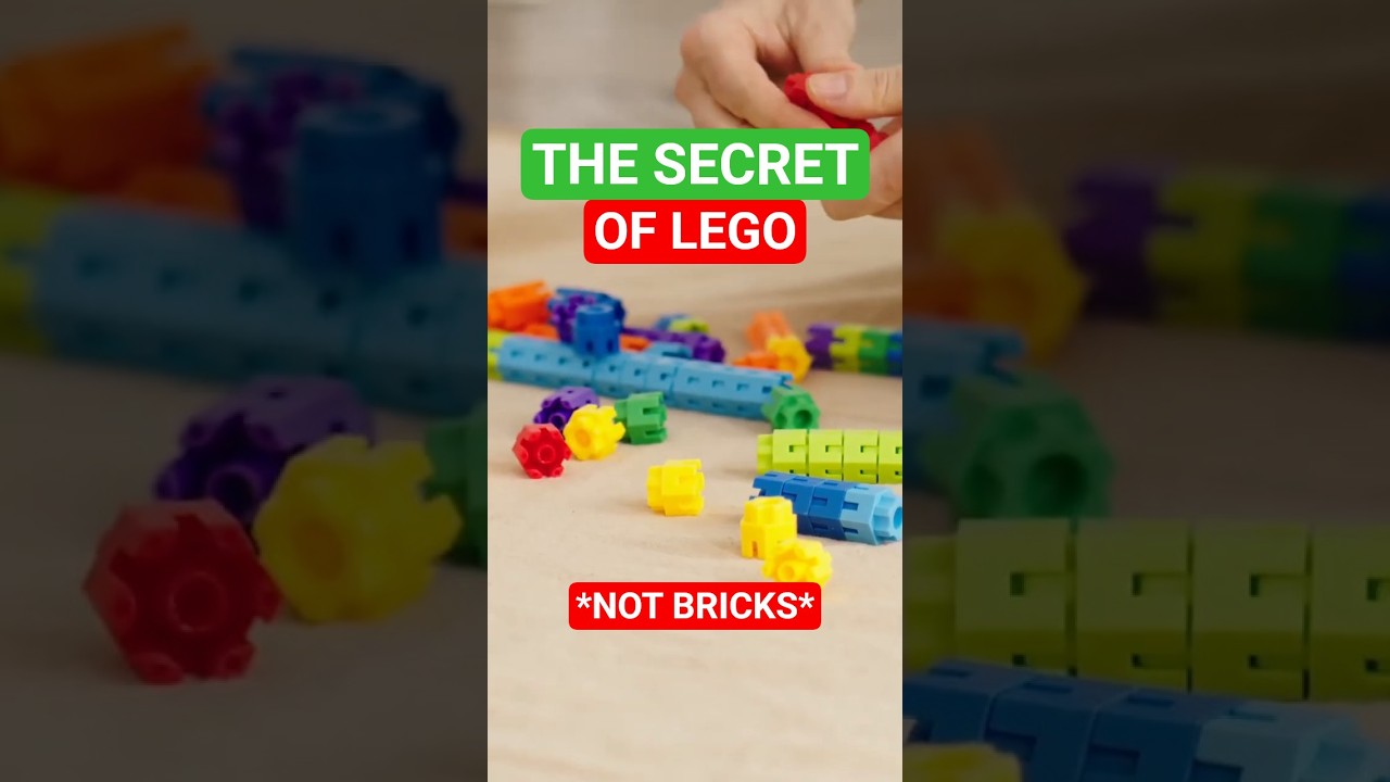 The Secret Behind Lego's Business  #falseadvertising #money #Companies #Money