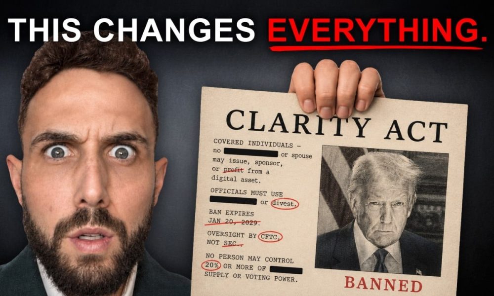 These NEW Clarity Act Rules Change Everything For Crypto