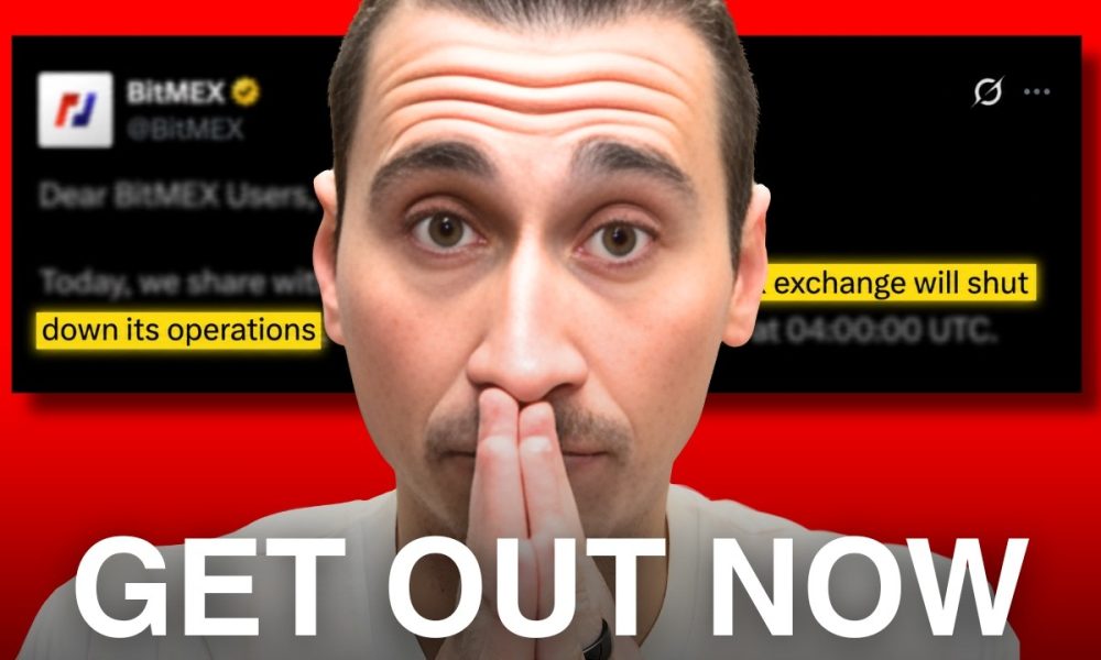 JUST IN: Major Crypto Exchange Shutting Down, Who’s Next?