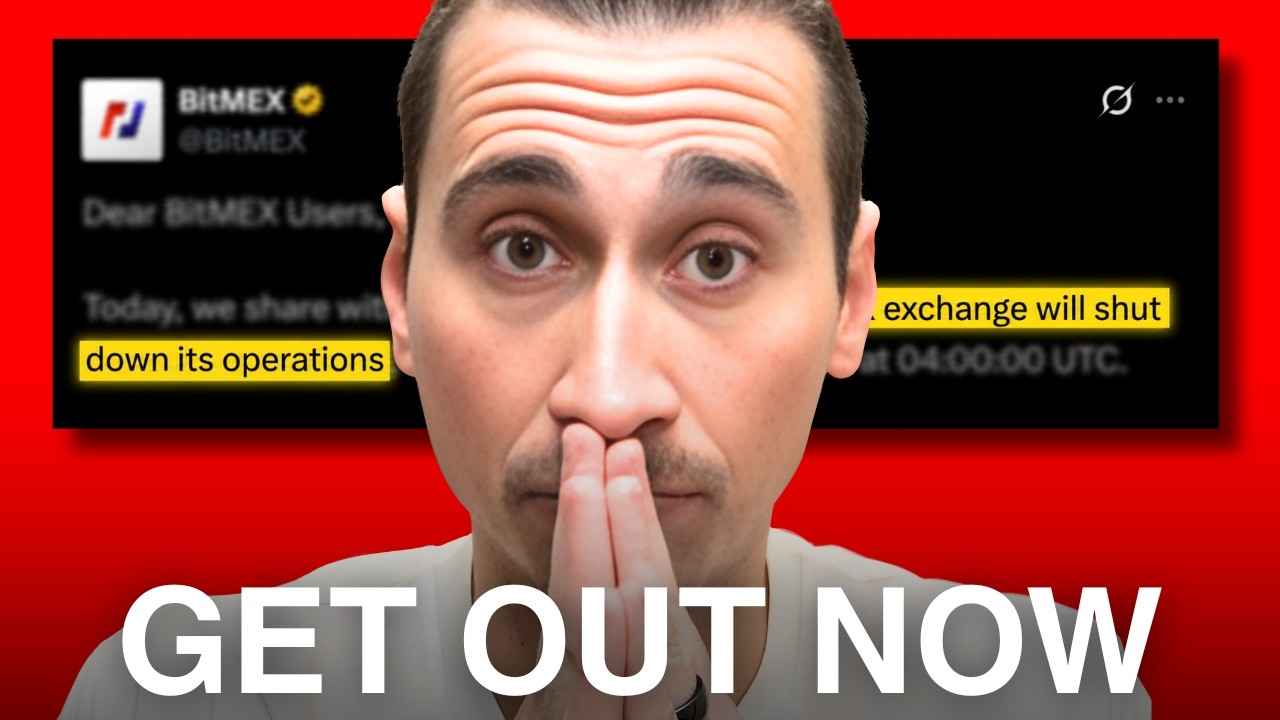 JUST IN: Major Crypto Exchange Shutting Down, Who’s Next?
