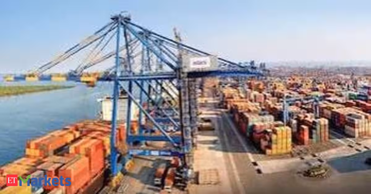 Adani Ports shares shed 3% after Q1 results. Here's why Nomura and other brokerages see up to 24% upside